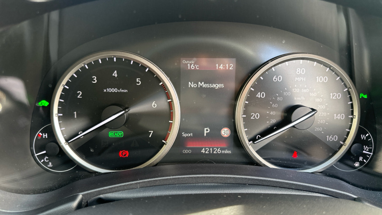 Lexus NX 300h 2.5 5dr CVT [8 Inch Nav] Hybrid Estate